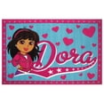 thumbnail image 1 of Fun Rug DO-23 3958 39 x 58 in. Nickelodeon Dora Kids Rugs, 1 of 1
