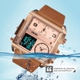 thumbnail image 3 of Reloj Deportivo Digital para Hombre SKMEI Reloj de Cuarzo,LED, con Cronómetro, Impermeable, Multizona Horaria, 3 of 7