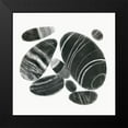 thumbnail image 2 of Borges, Victoria 20x20 Black Modern Framed Museum Art Print Titled - Mineralize IV, 2 of 5