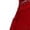 Burgundy, variant on Women's Long Sleeve Figure Ice Skating Shiny Rhinestone Ballet Skirted Leotard Dress Black M