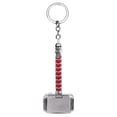 thumbnail image 1 of LLavero de martillo de Thor de Marvel, colgante de abrebotellas de Metal Mjolnir, accesorios de moda de Odin, mitología nórdica, arma, regalos qiuyongming unisex, 1 of 2