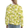 thumbnail image 7 of Daiia Easter Bunny Pattern Women's Fashion Hoodies & Sweatshirts with Kangaroo Pocket Hooded Sweatshirt with Eye-catching Drawstrings-Small, 7 of 7