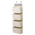 thumbnail image 3 of 3 Sprouts Children's Nursery Room Wall Hanging Basket Storage Organizer, Ostrich, 3 of 4