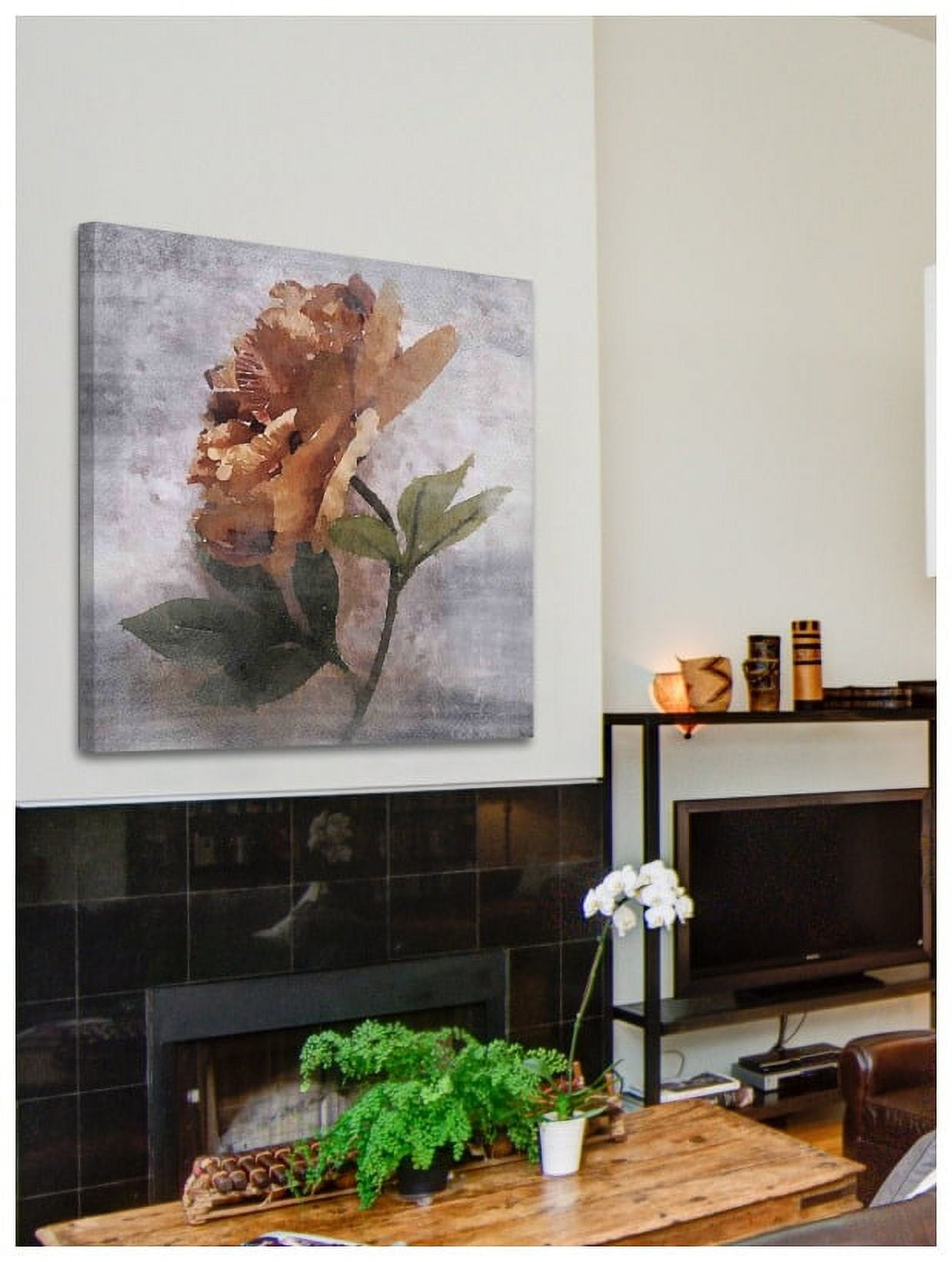 Marmont Hill - "Stop and Smell" by Irena Orlov Painting Print on Wrapped Canvas