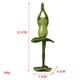 thumbnail image 3 of 3 piezas/pieza novedad Animal Yoga rana estatuillrte para decoración al aire libre en el estante del jardín del hogar Sunnimix Figuras de rana, 3 of 7