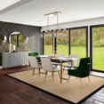 thumbnail image 4 of Athena Natural Wool & Black PU 8' x 10'1" Area Rug, 4 of 6