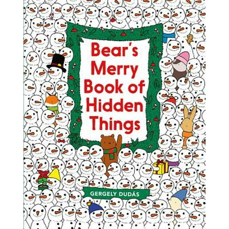 Bear's Merry Book of Hidden Things : Christmas