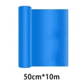 thumbnail image 1 of Waterproof Heat Insulation Fix Tape For Wall Roof Leakproof Repair Tool Blue 50Cm*10M, 1 of 10
