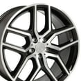 thumbnail image 5 of New 20 inch Aluminum Wheel for 11-20 Ford Explorer FR73 Black Machined Rim, 5 of 5