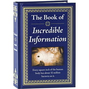 The Book of Incredible Information [Hardcover - Used]