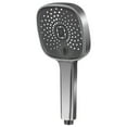 thumbnail image 4 of Pressurized Showerhead with 4-Gear Adjustment, Self-Cleaning Nozzles, Leak-Proof Design, Oversized Panel, Universal 4-Point Interface, Includes 1.5m Hose, 4 of 9