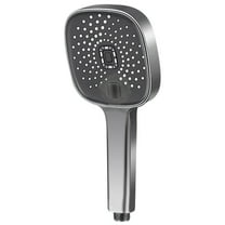 BVXEEP Shower Head, Shower Showerhead- Pressurized Showerhead-Shower Faucet with Large Output-Sailor Style Handheld Household Shower Showerhead