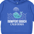 thumbnail image 3 of Inktastic Newport Beach California Whale Watching Toddler Hoodie, 3 of 4