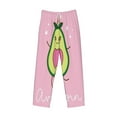 thumbnail image 4 of Balery Men'S Cute Avocado Pants,Sleepwear Pants,Pajama Pants,Pj Bottoms Drawstring And Pockets-Xx-Large, 4 of 9