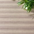thumbnail image 6 of SAFAVIEH Hampton Duana Striped Indoor/Outdoor Area Rug, Brown/Multi, 6'5" x 6'5" Square, 6 of 10