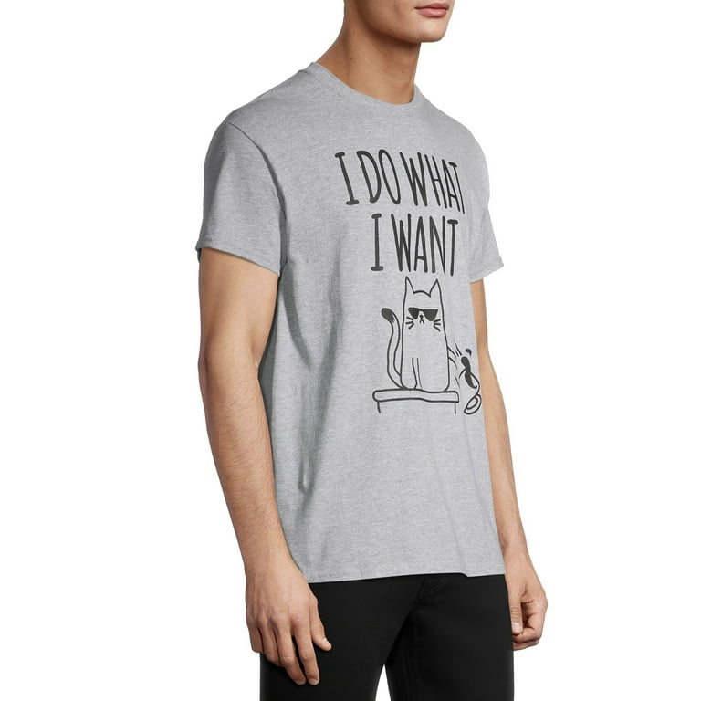 I Do What I Want Cat T Shirt T-Shirt I Do What I Want Cat T Shirt T-Shirt