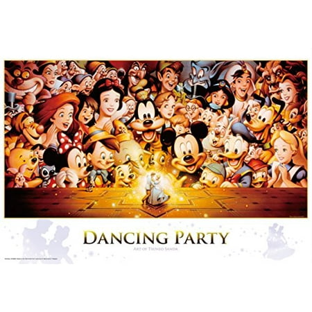 Disney 1000 Piece Dancing Party D 1000 434 By Tenyo By Puzzles Walmart Canada
