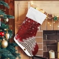 thumbnail image 5 of Coolnut Christmas Stocking Personalized Christmas Tree Large Candy Stocking Hanging Gift Xmas Stockings Decoration 1 PC for Family Holiday Party Ornaments Decor Fireplace, 5 of 7