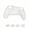 White, variant on Silicone Controller Cover with Thumb Grip Caps for Controller 2, Anti-Slip Protective Skin Case