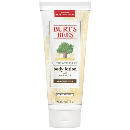 Burt&#39;s Bees Ultimate Care Body Lotion - 6oz
