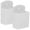 White, variant on SHISUYAN 2pcs Remote Control Holder Wall Mount Remote Controller Holder Remote Holder Wall Organizer