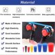 thumbnail image 5 of 105 Pcs High Temp Masking Plugs Powder Coating Silicone Cone Plugs Assortment Kit Car Maintenance Reusable Accessories, 5 of 5