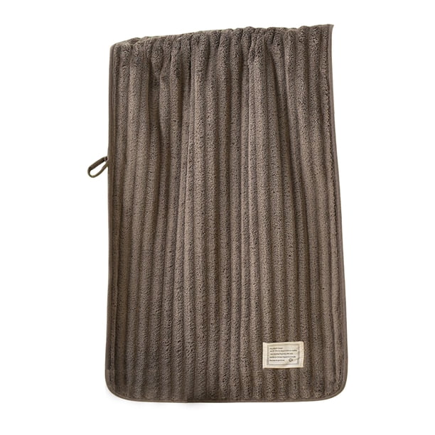 Yhmxh Decoración del baño Toalla de vellón para lavar la cara, suave y absorbente, para adultos, para hombres y mujeres Organizadores y almacenamiento de baño Accesorios de baño