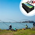 thumbnail image 3 of Riwesomey Inversor de corriente para automóvil de alto rendimiento de 300 W 12 V 220 V a CA 110 V Convertidor de transformador de voltaje Adaptador Vehículos, repuestos y accesorios Mis No.2 Riwesomey VI009298-02, 3 of 5