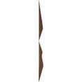 thumbnail image 3 of 19 5/8"W x 19 5/8"H Ellis EnduraWall Decorative 3D Wall Panel, Bright Coat Copper (Covers 2.67 Sq. Ft.), 3 of 6
