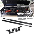 thumbnail image 4 of Soumake 2 Pcs Support de Queue, Vérin à Ressort en Acier Haute Résistance pour Isuzu D-MAX 2012-2019, 4 of 7