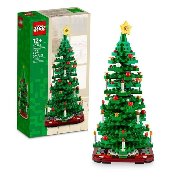 Set LEGO Iconic Arbolito de Navidad 40573
