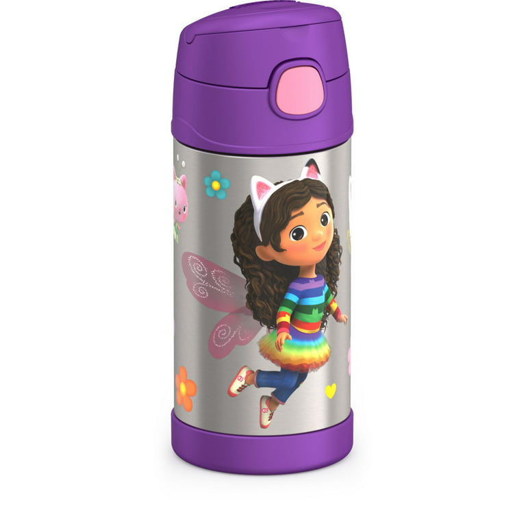 Simple Modern Dora the Explorer Toddler Cup with Lid and Silicone Straw |  Kids Water Bottle Tumbler Insulated Stainless Steel Thermos | Classic