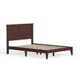 thumbnail image 4 of Farmhouse Solid Wood Platform Bed in Full - Classic Cherry, 4 of 10