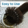 Garbage Disposal Cleaner Brush with Extra Long Handle to Keep Your
