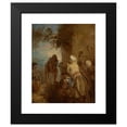 thumbnail image 2 of Jan Piotr Norblin 20x24 Black Modern Framed Museum Art Print Titled - Piast Being Elected as the King (1776), 2 of 5