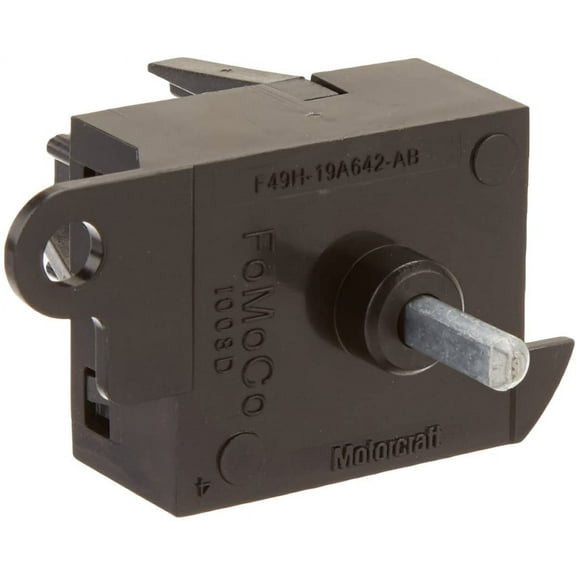Motorcraft Blower Control Switch Fits select: 1997-2019 FORD ECONOLINE, 1987-1993 FORD MUSTANG