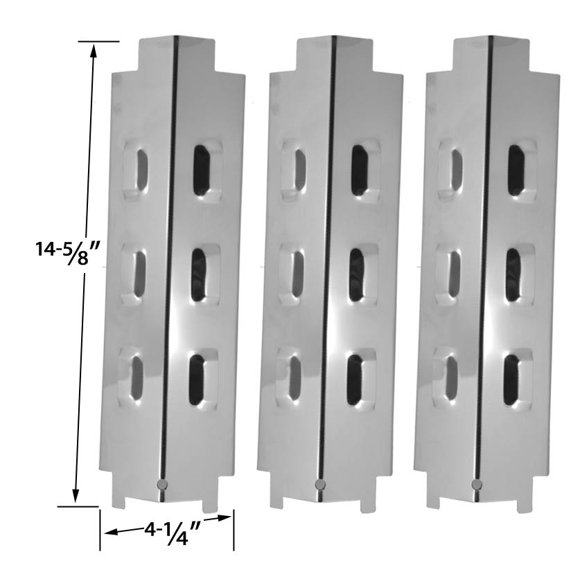 Replacement Flame Tamer for GD4825S, 85-3062-2, 85-3063-0, 85-3064-8, 85-3065-6, 85-3100-2, 85-3101-0, G43205, G43209, G43215, G43216, G43237, G43238, G45105, G45123, G45124 Models-3PK