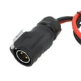 thumbnail image 6 of LP-20 2 Pin 2P Aviation Hella Plug Solar Panel Battery Power 10AWG Adapter Cable, 6 of 10