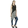 thumbnail image 2 of Asymmetrical Kurta Indian Bodycon Women Casual Kurti Clubwear Top Tunic Dress, 2 of 3