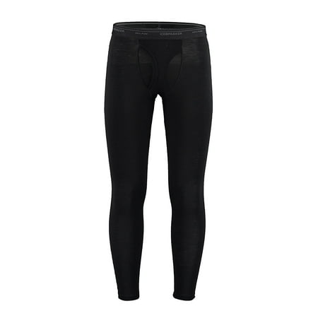Mens Icebreaker - Icebreaker Men's Everyday Leggings with Fly, Black, 3X-Large By Icebreaker Merino