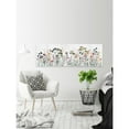thumbnail image 3 of Marmont Hill Field of Flowers Painting Print on Wrapped Canvas, 3 of 5