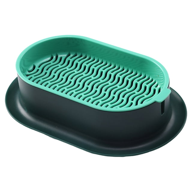 Caja Hierba para Gatos Germinador Creativo Hidropónico Jardín (oscuro + Hierba) Verde Y