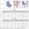 thumbnail image 5 of REDHOTYPE Nouveau Ensemble de Pyjama Confortable 100 % Coton pour Femmes 2 Pcs Manches Longues Pyjama Dessin Animé Ensemble de Maison, 5 of 5