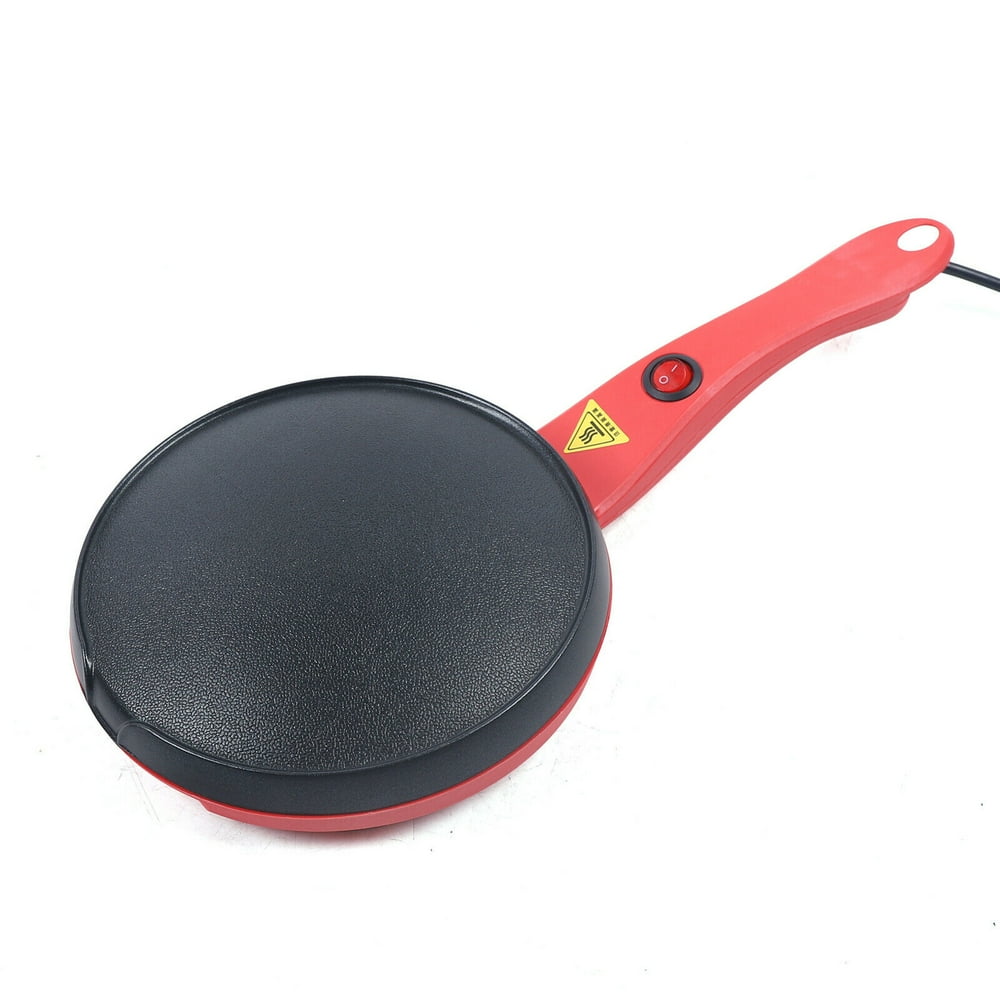 Anqidi 600W Electric Crepe Griddle Pancake Maker Hot Plate Pan Non
