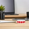 thumbnail image 3 of WEUVEB 4000Pcs Office Red Round Stickers for Filing and Item Management Color Coded, 3 of 9