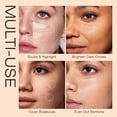 thumbnail image 3 of Julystar High-Coverage Liquid Concealer, Hydrating Longwear Waterproof, Multi Shades for Dark Spots & Contour, 3 of 15