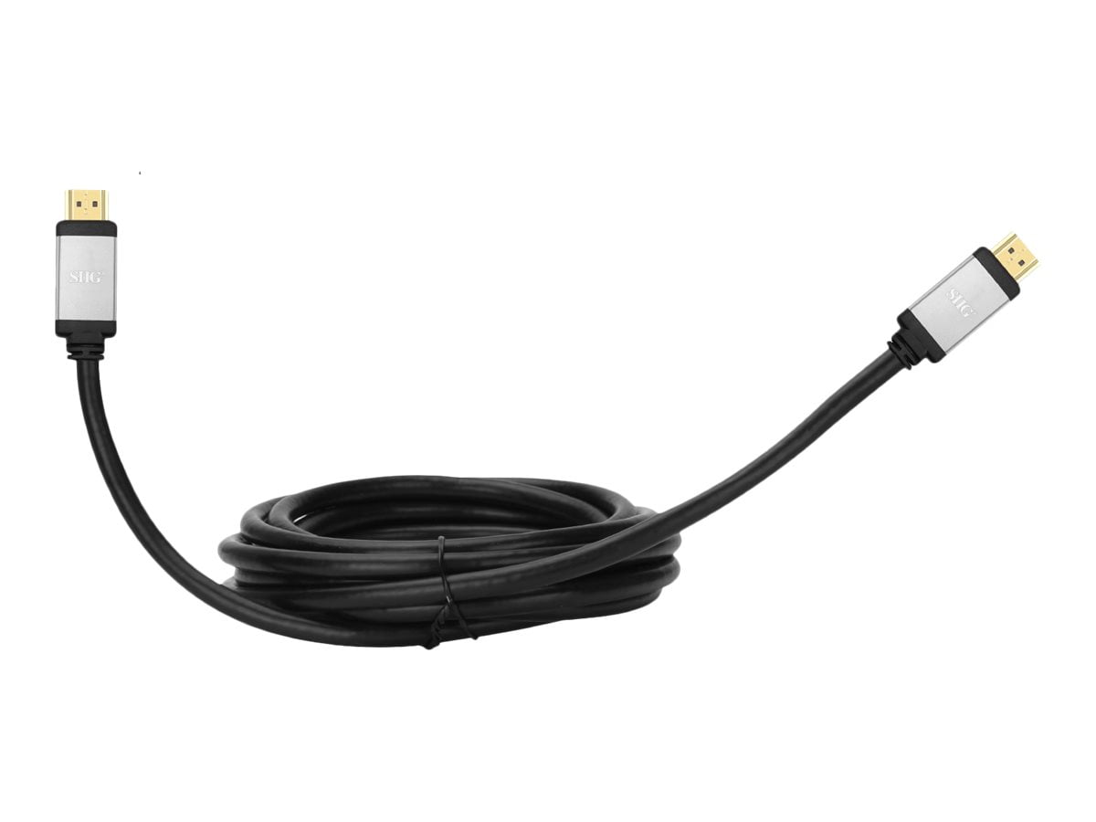 SIIG 4' 8K High Speed HDMI Cable 48GBPS Bandwidth