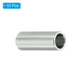thumbnail image 3 of M6 Stainless Steel Spacers, 10 Pcs Metal Spacer Stainless Steel 6.1mm ID x 8mm OD x 20mm L for 1/4" or M6, 3 of 5