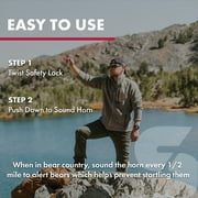 SABRE Frontiersman Bear Horn, 1 Count