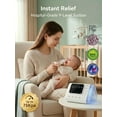 thumbnail image 3 of Electric Baby Nasal Aspirator - Hospital Grade Suction 9 Levels Nose Sucker for Newborn Toddler, Rechargeable Mucus Remover with Integrated Storage, Music & Light, Snot Cleaner for Congestion Relief, 3 of 7